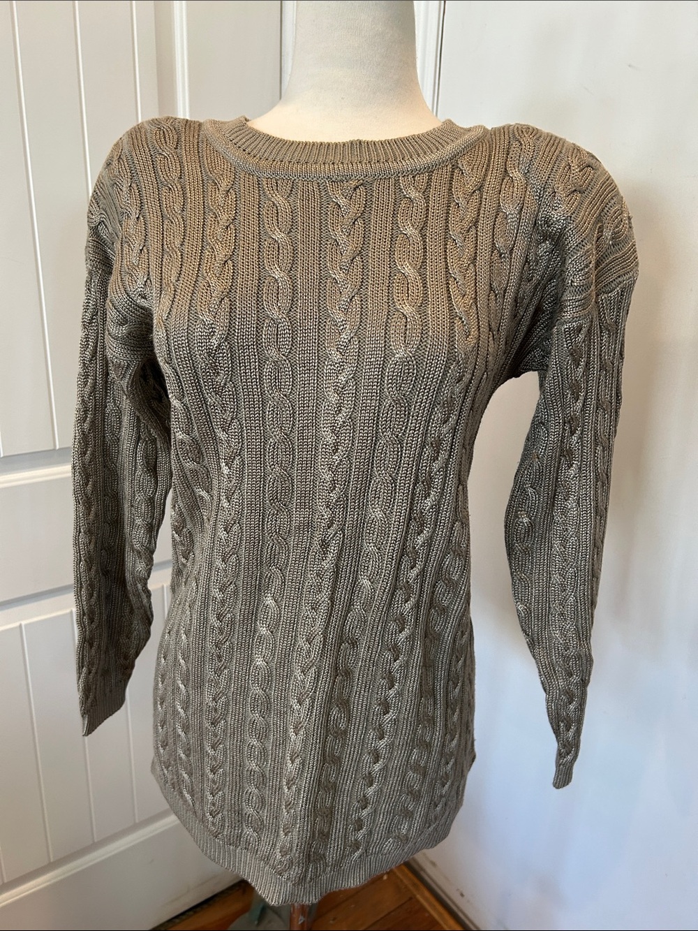 Preview Cable Sweater